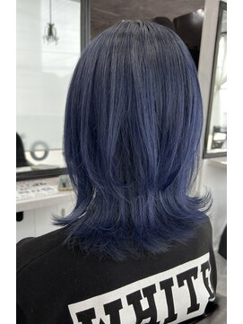 ヘアースタジオ ミツル(hair studio 326) ブルーウルフ