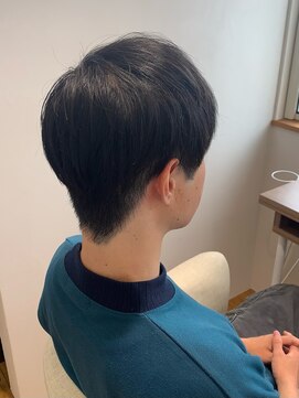 ヘアクラフト 八幡店(Hair☆Craft) マッシュ×ツーブロック