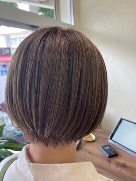 バランス(balance) ショートボブ