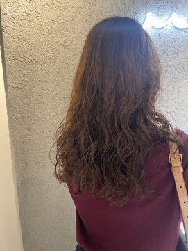 メルシー(merci.) 耳下ロングパーマ