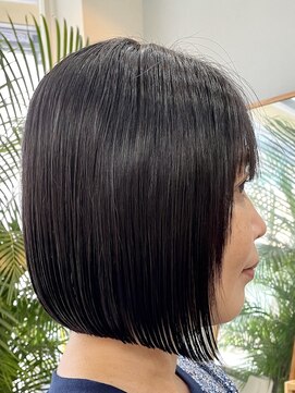 サイイン(saiin) #ワンレンボブ