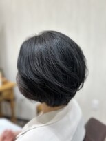 エルフォート(L.FORT) ナチュラルショートボブ