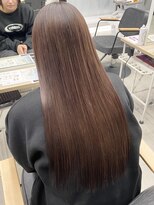 ゼスト 八王子店(ZEST) 透明感ブラウンカラー