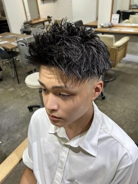 エルオム(EL.HOMME) 【Takashi】高校生ヘアー