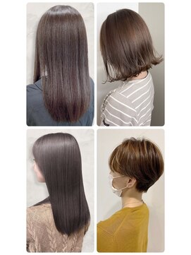 美容室フルール ★縮毛矯正ロング♪コスメストレート髪質改善