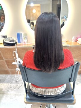 キャンバス バイ ネオリーブ 横浜西口(Canvas by neo.) 艶髪酸性ストレート