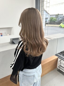 アム(am) 1ブリーチ/ヘーゼルベージュカラー