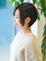 シキ(shiqui)&nbsp;20代/30代/ミニマムショートボブ