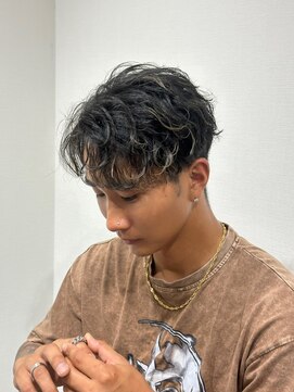 メンズファースト(men's FIRST) ゆる並スパイラル