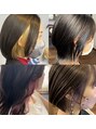 アーサス バイ ヘッドライト 八幡宿店(ursus by HEADLIGHT) 大人女性も楽しめるインナーカラー♪