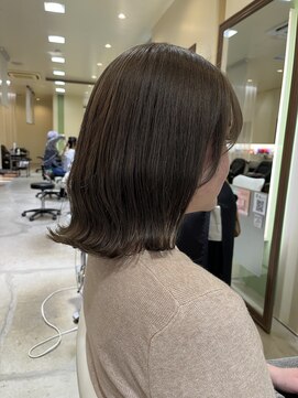 ブランシェ 高蔵寺店(BRANCHE) ☆赤みを抑えたグレージュカラー☆【北川】