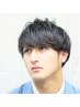 【メンズ限定】カット+パーマ+TOKIO 5stepトリートメント￥11900