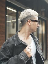 ローグ(Logue)&nbsp;メンズカット/テーパーフェード/スキンフェード/ブリーチ