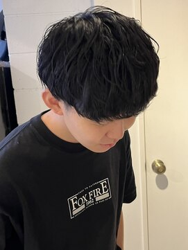 カウチ 板橋本町店(kauti) マッシュパーマ