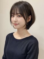 ラビマーニ 吹田店(Labimani)&nbsp;【Labimani】可愛さ溢れる丸みショートボブ☆
