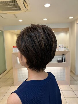 ルージュ 茗荷谷店(ROUGE) 小顔ショート/ベリーショート/マッシュショート【茗荷谷駅】
