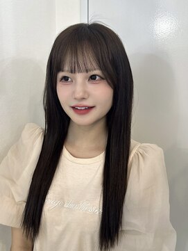 セディアル(SEDEAL) ブラウン×シールエクステ70枚/韓国風/20代