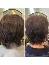 ルームヘアサロン(room hair salon) ふわふわウェーブ