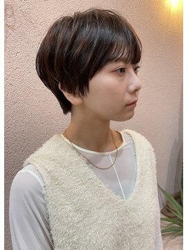 トリコ 柏(tricot) マッシュショート/似合わせショート/丸みショート/小顔ショート