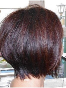 ハイタッチ(HITCH hair design)の写真/髪のお悩みは人それぞれ。髪質・お悩みに合わせたメニューであなたのお望みのスタイルを実現♪