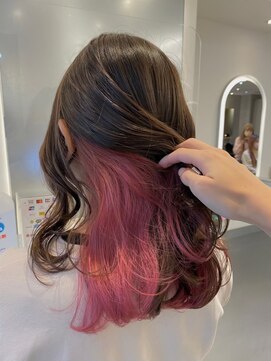 ジーナ 船橋(Zina) 髪質改善*ロングレイヤーグレーベージュ*美髪【Zina船橋】