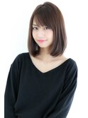 人気No. 1!ナチュラルボブ