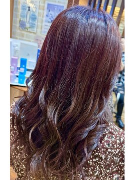 エルパライソ リフォ 武生店(Elparaiso Reff) バイオレットカラーで秋カラーに！