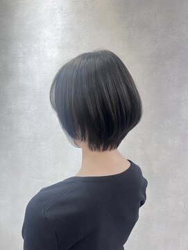 レガロヘアアトリエ(REGALO hair atelier) アッシュグレージュ/ショートボブ【水戸/赤塚】