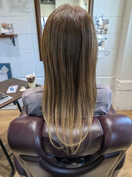 チアー ヘアリラクゼーション(cheer HAIRRELAXATION) さらさらロング