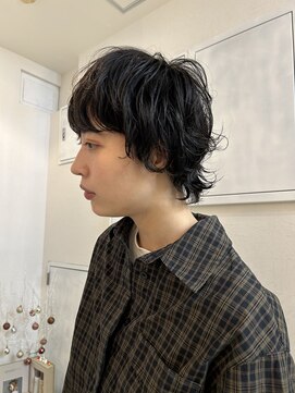 ファイブ ノーヴル カラット(5 Noble ct.) 【Yui】ショートウルフパーマ