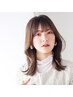 ★白髪ぼかし★カット＋脱白髪染めカラー￥15730→￥9300