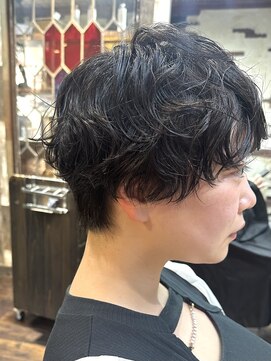 ヘアー クリエイト カルバリ(HAIR CREATE Calbari) calbariスタイル