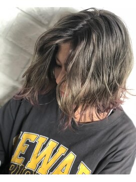 アンジェリカラボ 高田店(ANGELICA LABO) 裾カラー