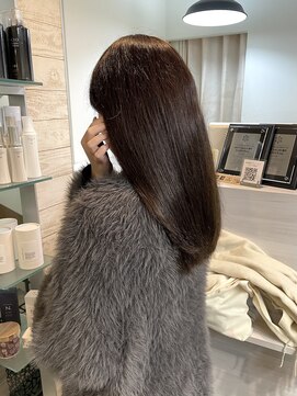 ハイル(KHAIR) 【ブリーチなし！】ほんのりラベンダーベージュ☆