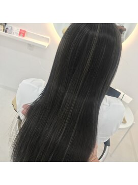 マルフェ 天王寺(marfe) 大人っぽグレージュハイライト透明感カラー