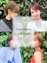 エル(el.) 清水佑磨 お客様ヘア