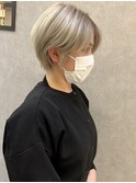 ホワイト×ホワイト【ダブルカラー】