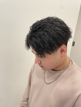 アグ ヘアー ベルス 大谷店(Agu hair BELLUS) ツイストパーマ