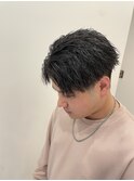 ツイストパーマ
