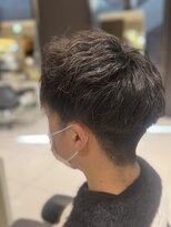 アヴァンスクロス あべのルシアス店(AVANCE. CROSS)&nbsp;刈り上げマッシュ×アップバング