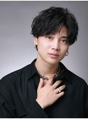 大人のミディアムパーマ