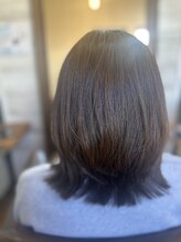 ピース 高塚店 髪質改善カラー