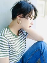 クレム 博多駅店(ChLem)&nbsp;ショートカット 丸みショート 大人ショート 博多 福岡 髪質改善