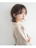 【ボブスタイル】外ハネレイヤーボブ