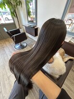 グラムヘアー(GLAM HAIR) 髪質改善酸性ストレート