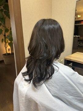 サロンドリップス ロングウルフ