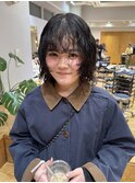 ボブパーマ/顔まわりパーマ/ニュアンスパーマ