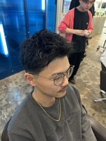 アンサー 千葉中央(UNSER prod by THE DAY)&nbsp;スパイキーショートフェード