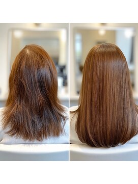 シロ(CiLO) 40代/白髪染め/白髪ぼかし/ヘッドスパ/髪質改善/縮毛矯正