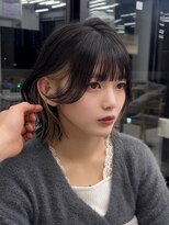 ビューナゴヤ 名駅(VIEW NAGOYA)&nbsp;前髪カタログ/イメチェンスタイル／ウェーブパーマ/ミディ